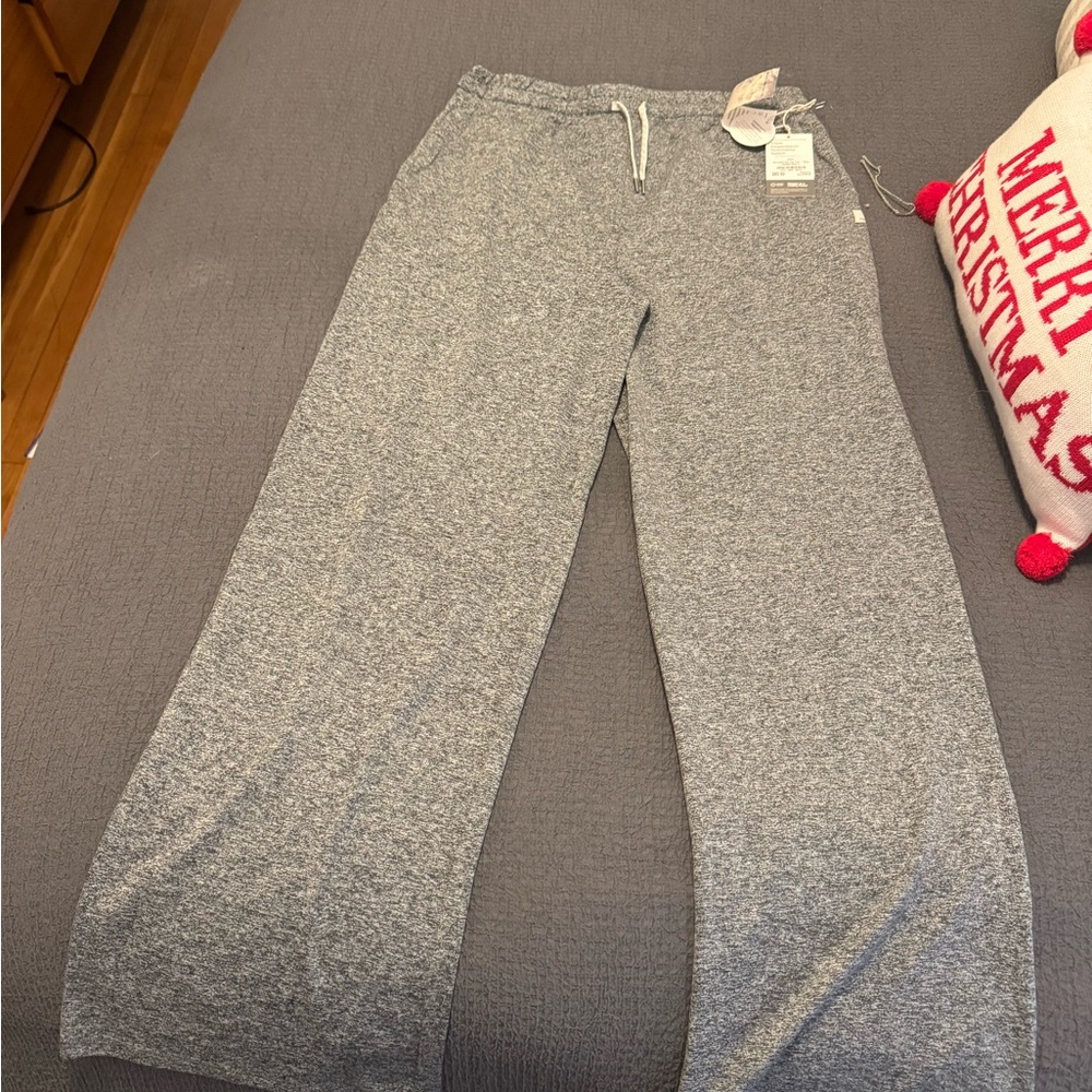 Vuori Heathered Gray Lounge Pants
